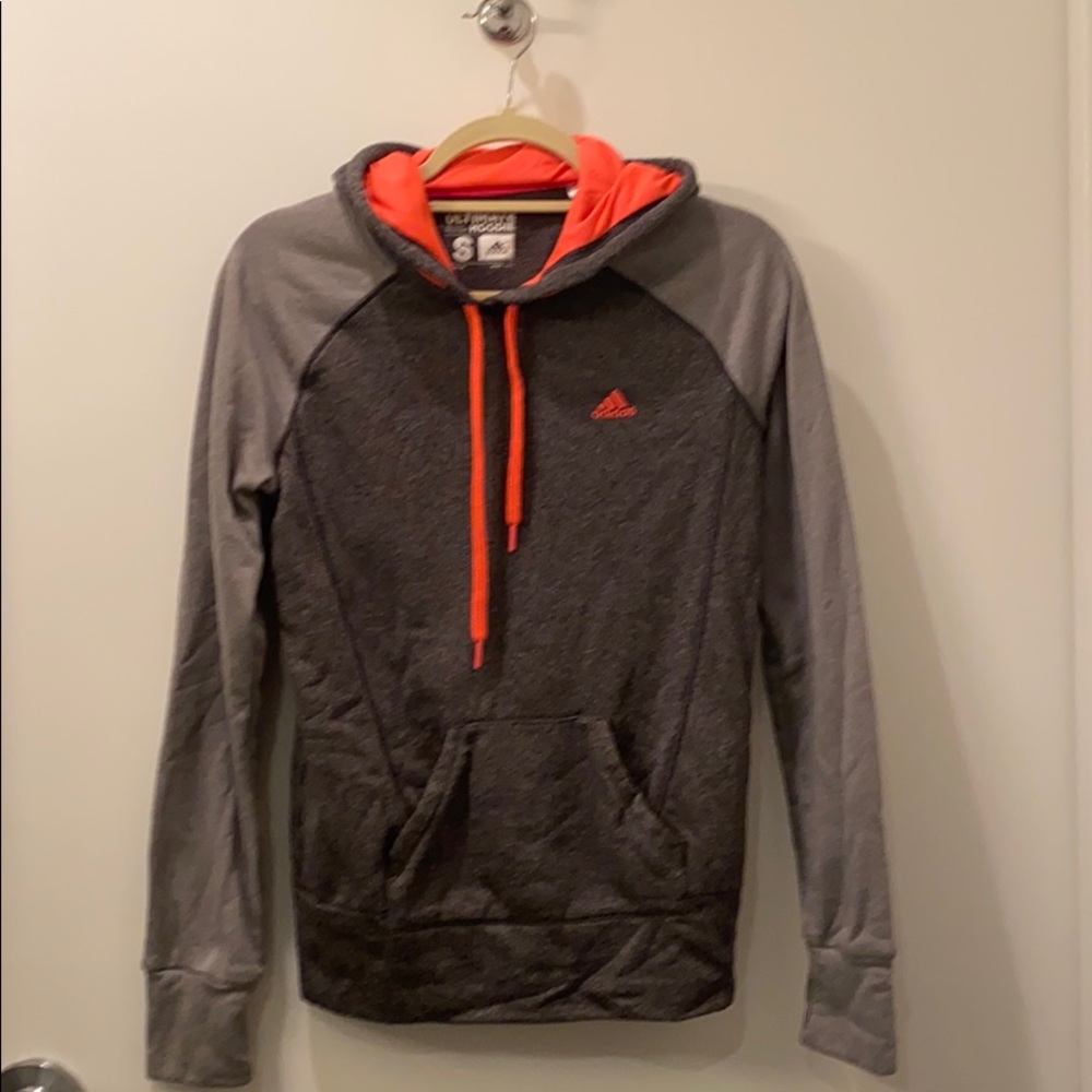 Adidas climawarm fleece lined hoodie
